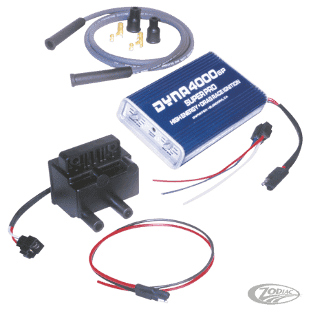 ACCENSIONE DYNA 4000 SUPERPRO DRAG-RACE