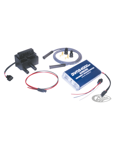 ACCENSIONE DYNA 4000 SUPERPRO DRAG-RACE