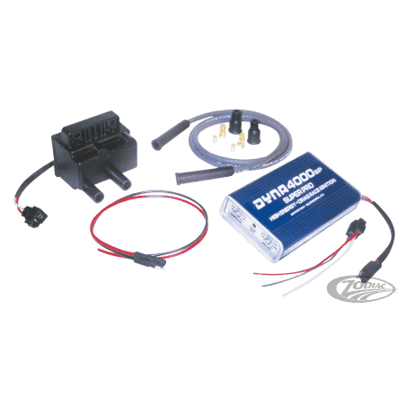 ACCENSIONE DYNA 4000 SUPERPRO DRAG-RACE