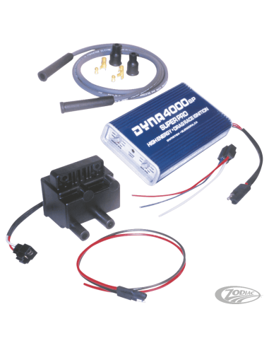 ACCENSIONE DYNA 4000 SUPERPRO DRAG-RACE