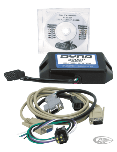 SISTEMA D'ACCENSIONE DIGITALE PROGRAMMABILE DYNA 2000