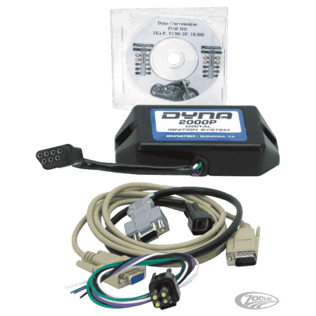 SISTEMA D'ACCENSIONE DIGITALE PROGRAMMABILE DYNA 2000