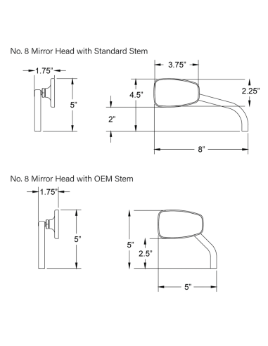 SPECCHIETTI JOKER MACHINE NO. 8 CAFE