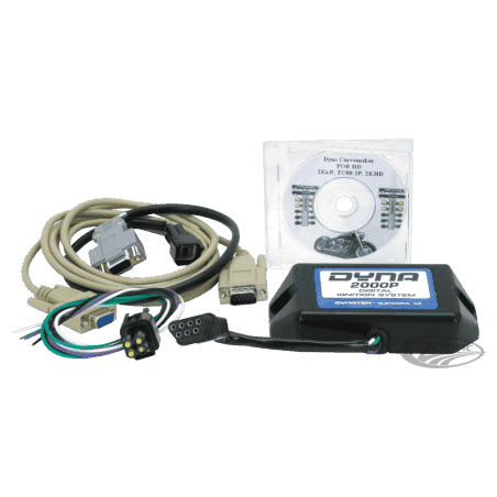 SISTEMA D'ACCENSIONE DIGITALE PROGRAMMABILE DYNA 2000