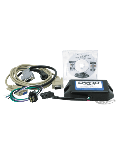 SISTEMA D'ACCENSIONE DIGITALE PROGRAMMABILE DYNA 2000