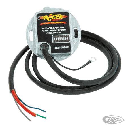 ACCEL SINGLE FIRE SUPER SYSTEM