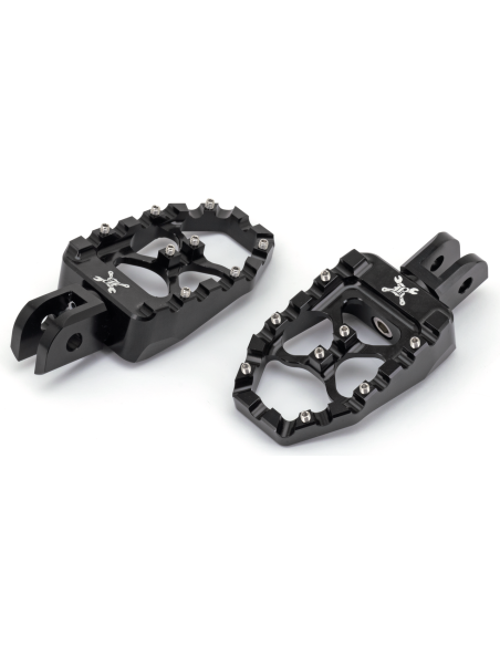 PEDANE POGGIAPIEDI MX BURLY BRAND