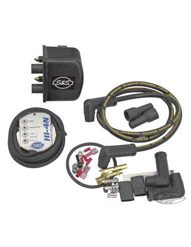 ACCENSIONE SINGLE/DUAL FIRE S&S HI-4N