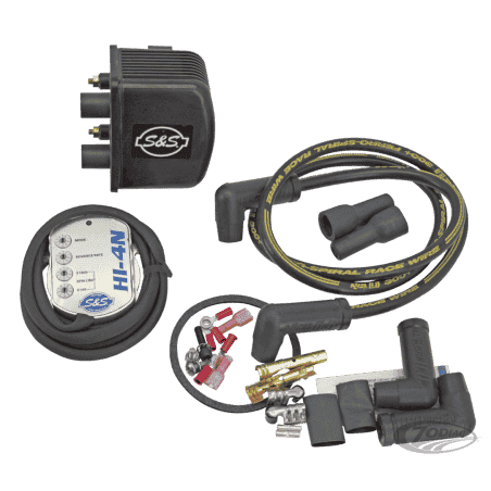 ACCENSIONE SINGLE/DUAL FIRE S&S HI-4N