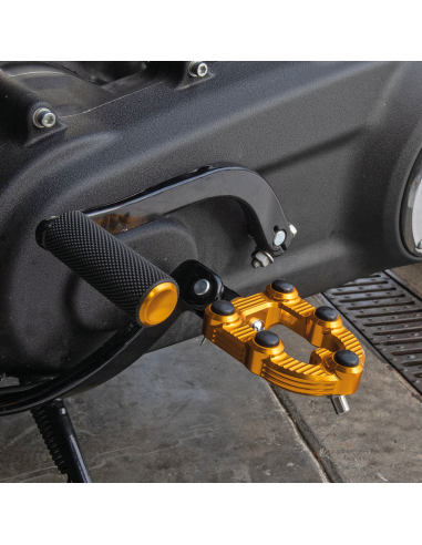 PEDANE POGGIAPIEDI MODULARI ARLEN NESS STILE MX