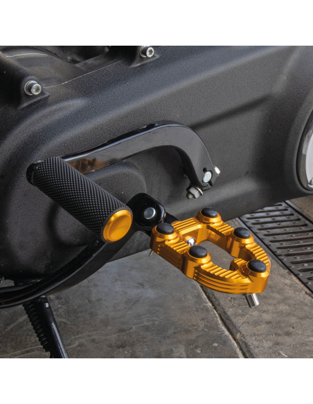 PEDANE POGGIAPIEDI MODULARI ARLEN NESS STILE MX