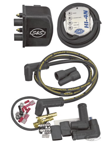 ACCENSIONE SINGLE/DUAL FIRE S&S HI-4N