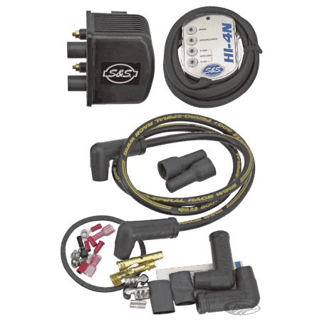 ACCENSIONE SINGLE/DUAL FIRE S&S HI-4N