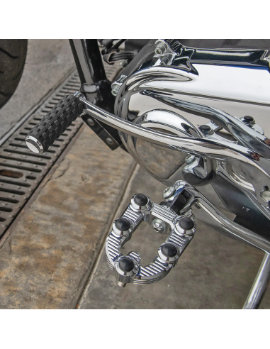 PEDANE POGGIAPIEDI MODULARI ARLEN NESS STILE MX