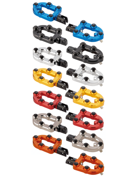 PEDANE POGGIAPIEDI MODULARI ARLEN NESS STILE MX