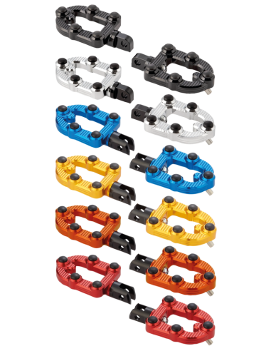 PEDANE POGGIAPIEDI MODULARI ARLEN NESS STILE MX