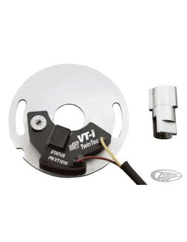 ACCENSIONE DAYTONA TWINTEC VT-i SENZA RUTTORE