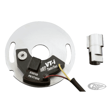 ACCENSIONE DAYTONA TWINTEC VT-i SENZA RUTTORE