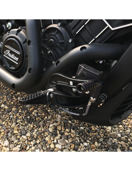 PEDANE JOKER MACHINE PER INDIAN SCOUT E VICTORY OCTANE
