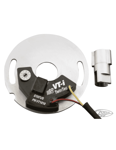 ACCENSIONE DAYTONA TWINTEC VT-i SENZA RUTTORE