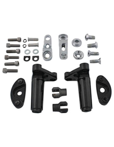 ATTACCO PEDANE PASSEGGERO REGOLABILE PER SOFTAIL