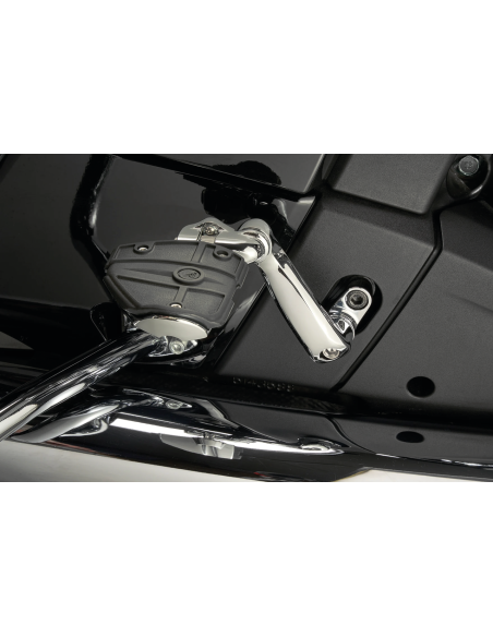 SUPPORTI PEDANE PASSEGGERO REGOLABILI RYDECULTURE BY CIRO PER INDIAN