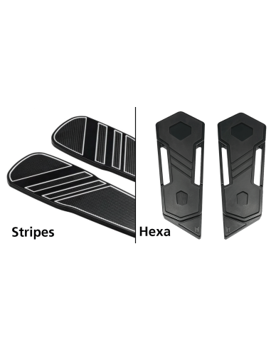 PEDANE GUIDATORE E PASSEGGERO TOMMY & SONS