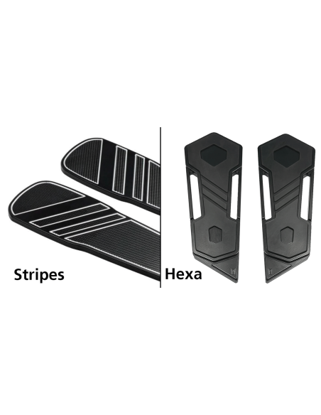 PEDANE GUIDATORE E PASSEGGERO TOMMY & SONS