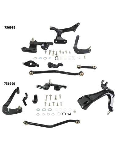KIT COMANDI CENTRALI PER SOFTAIL