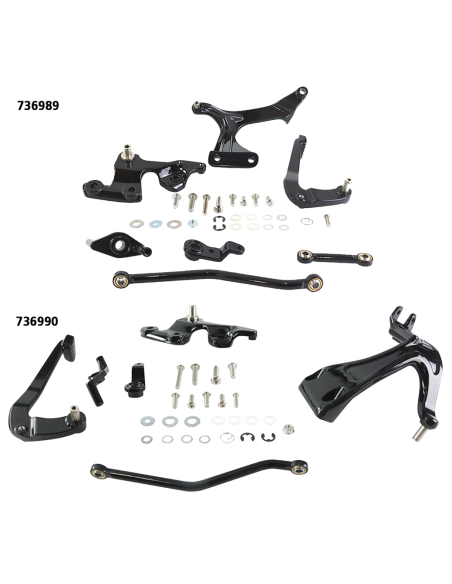 KIT COMANDI CENTRALI PER SOFTAIL
