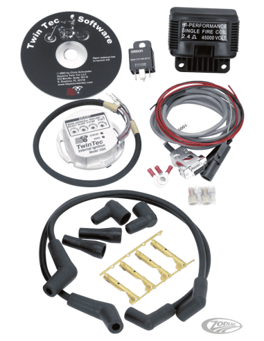 SISTEMA DI ACCENSIONE INTERNA SINGLE FIRE TWIN TEC