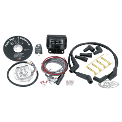 SISTEMA DI ACCENSIONE INTERNA SINGLE FIRE TWIN TEC 2