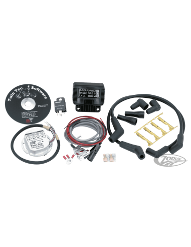 SISTEMA DI ACCENSIONE INTERNA SINGLE FIRE TWIN TEC