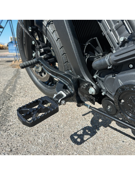 KIT ESTENSIONE COMANDI GUIDATORE JOKER MACHINE PER INDIAN SCOUT