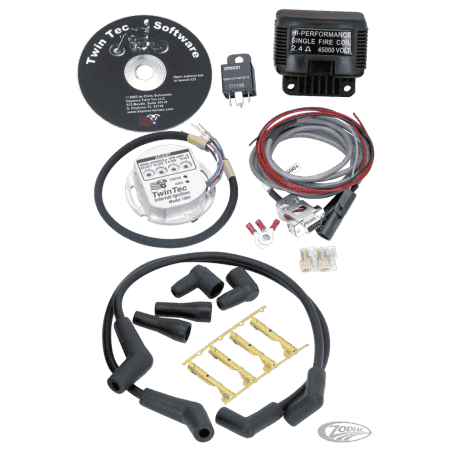 SISTEMA DI ACCENSIONE INTERNA SINGLE FIRE TWIN TEC