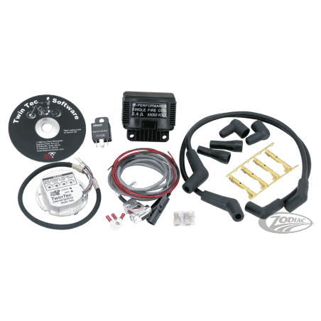 SISTEMA DI ACCENSIONE INTERNA SINGLE FIRE TWIN TEC