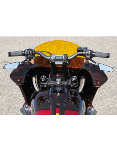 PIASTRA SUPERIORE RICK'S "PERFORMANCE 2" PER SOFTAIL LOW RIDER