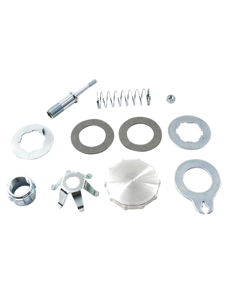 AMMORTIZZATORE DI STERZO REGOLABILE DEL TIPO FRIZIONE PER FORCELLE WIDE GLIDE