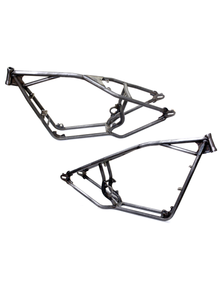 TELAIO RIGIDO PER MOTORI SPORTSTER  CON MONTAGGIO SU GOMMA