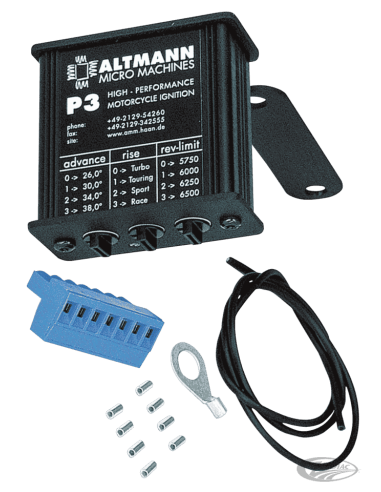 ACCENSIONE SINGLE-FIRE AMM P3