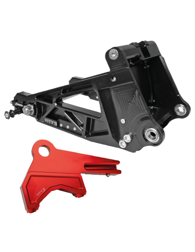 FORCELLONE VITY'S IN BILLET PER SOFTAIL