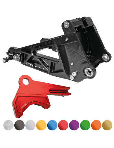 FORCELLONE VITY'S IN BILLET PER SOFTAIL