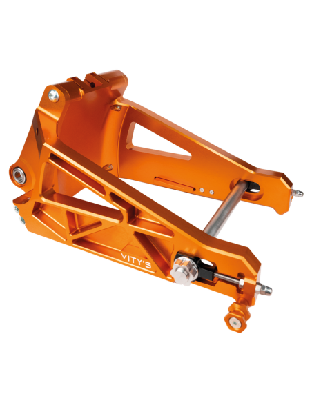 FORCELLONE VITY'S IN BILLET PER SOFTAIL