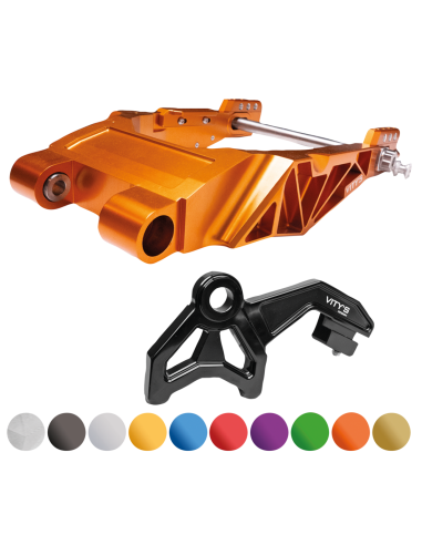 FORCELLONE VITY'S IN BILLET PER TOURING