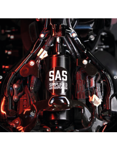 AMMORTIZZATORE AD ARIA SIMPLIFIED PER SOFTAIL MILWAUKEE EIGHT 2