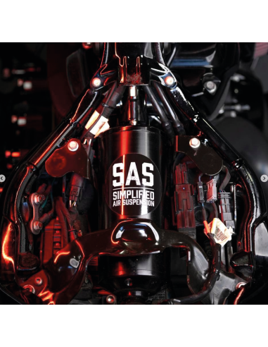 AMMORTIZZATORE AD ARIA SIMPLIFIED PER SOFTAIL MILWAUKEE EIGHT