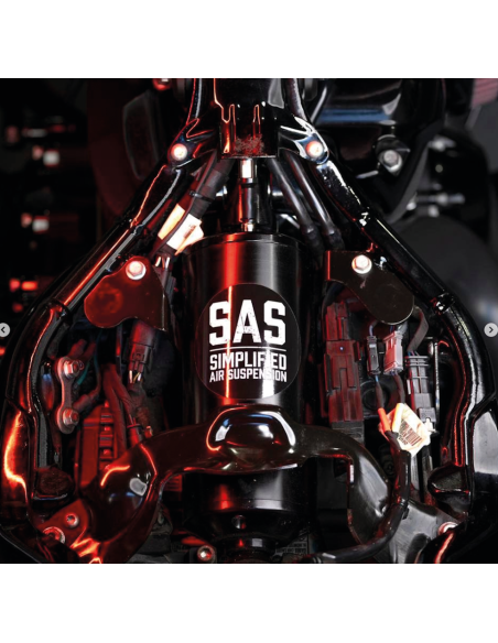 AMMORTIZZATORE AD ARIA SIMPLIFIED PER SOFTAIL MILWAUKEE EIGHT