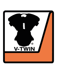 PROTEZIONE/PARAMOTORE PER BIG TWIN VINTAGE 2