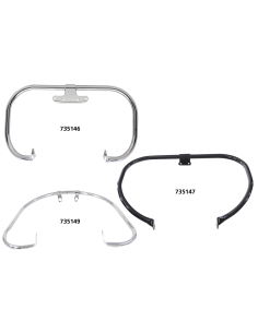 PROTEZIONE/PARAMOTORE PER BIG TWIN VINTAGE 2