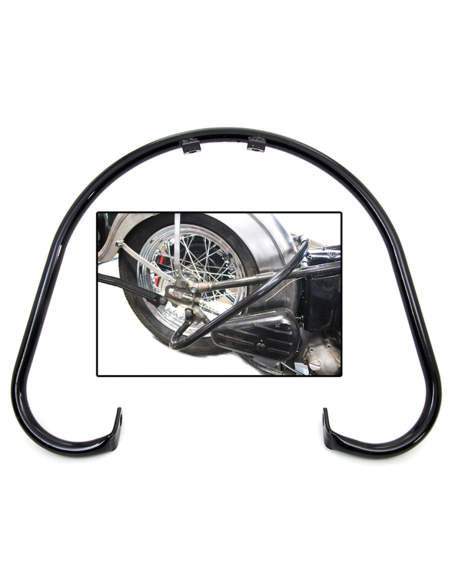 PROTEZIONE/PARAMOTORE PER BIG TWIN VINTAGE